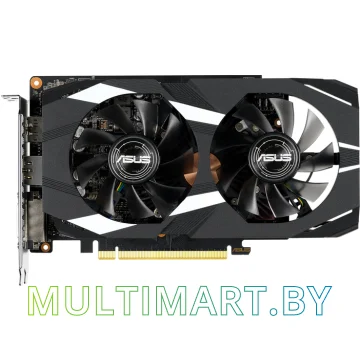 Видеокарта ASUS Dual GeForce GTX 1650 4GB GDDR6 (DUAL-GTX1650-4GD6-P)